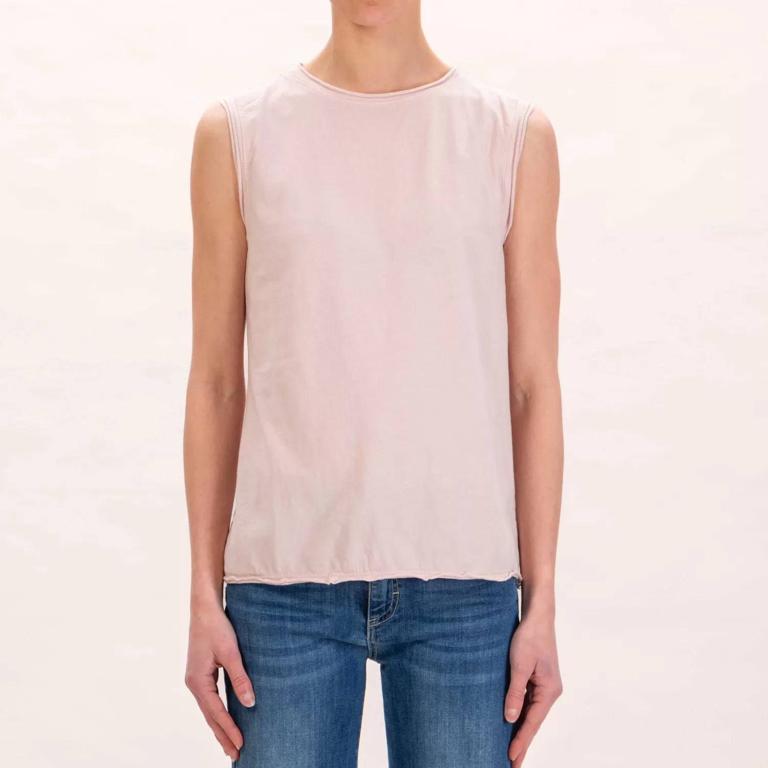 Best White Mood Zeroassoluto-T-Shirt Smanicata In Cotone - Rosa