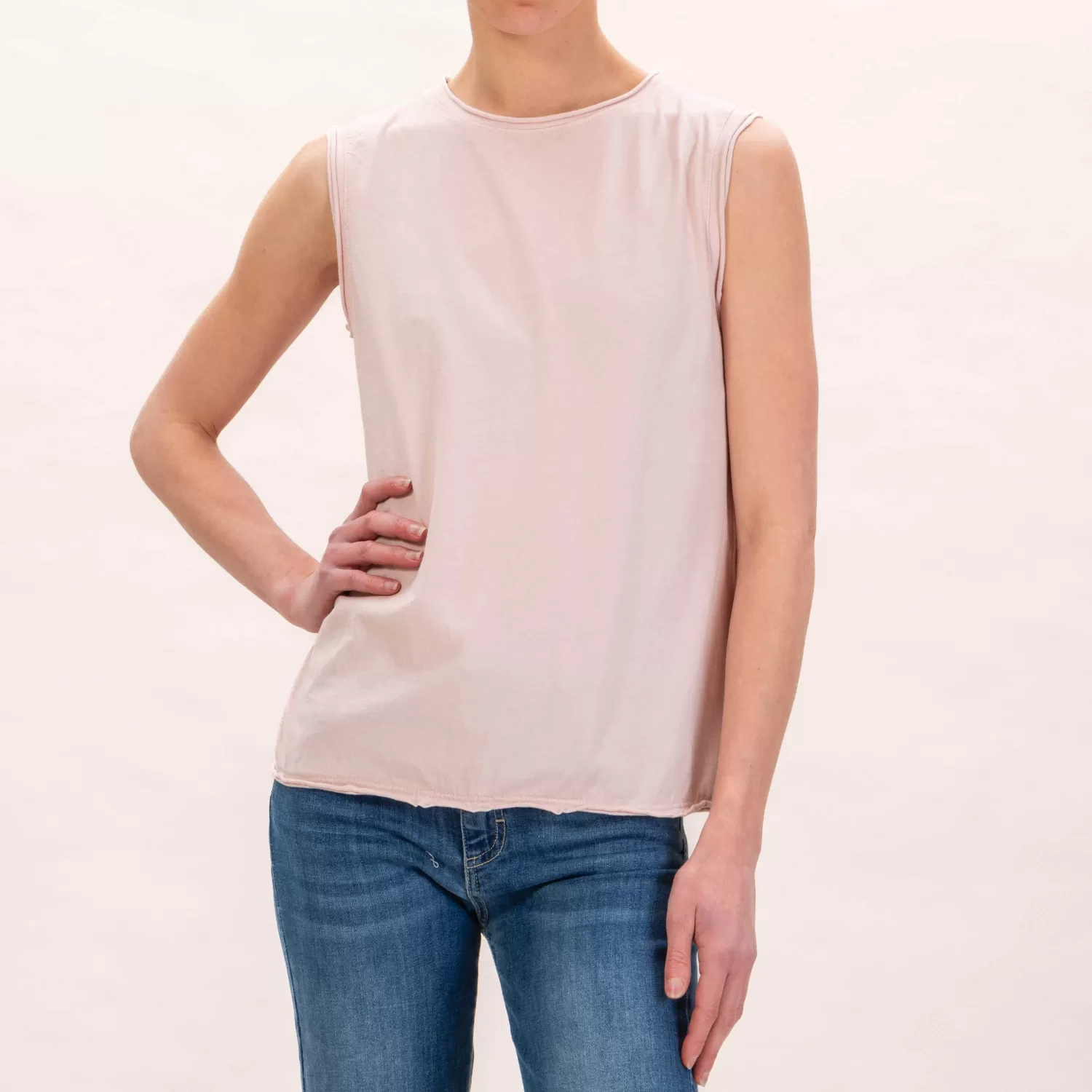 Best White Mood Zeroassoluto-T-Shirt Smanicata In Cotone - Rosa